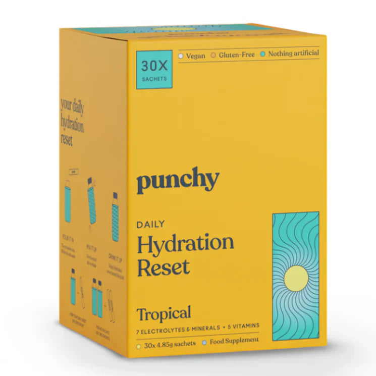 Punchy Daily Hydration Reset Tropical - 30 Sachets