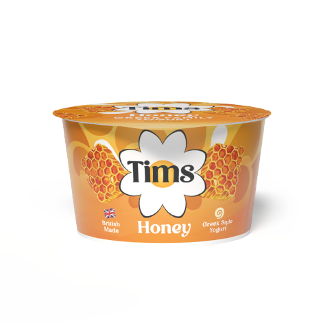 Tims Dairy Honey Greek Style Yogurt Single 175g
