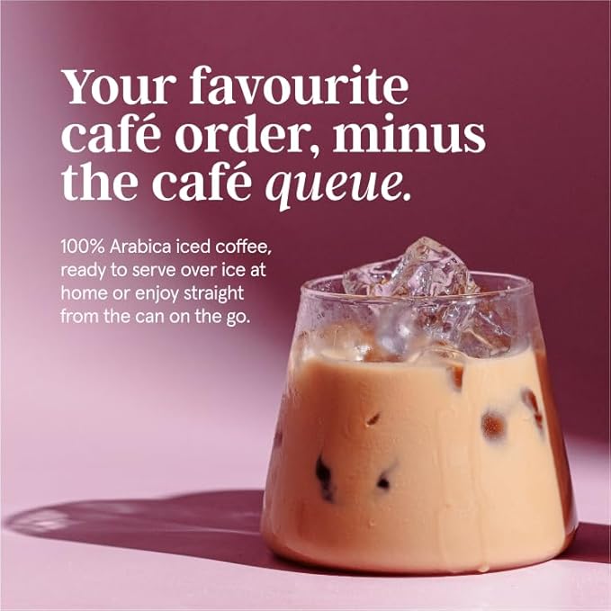 Iced Coffee Cans 8 x 250ml