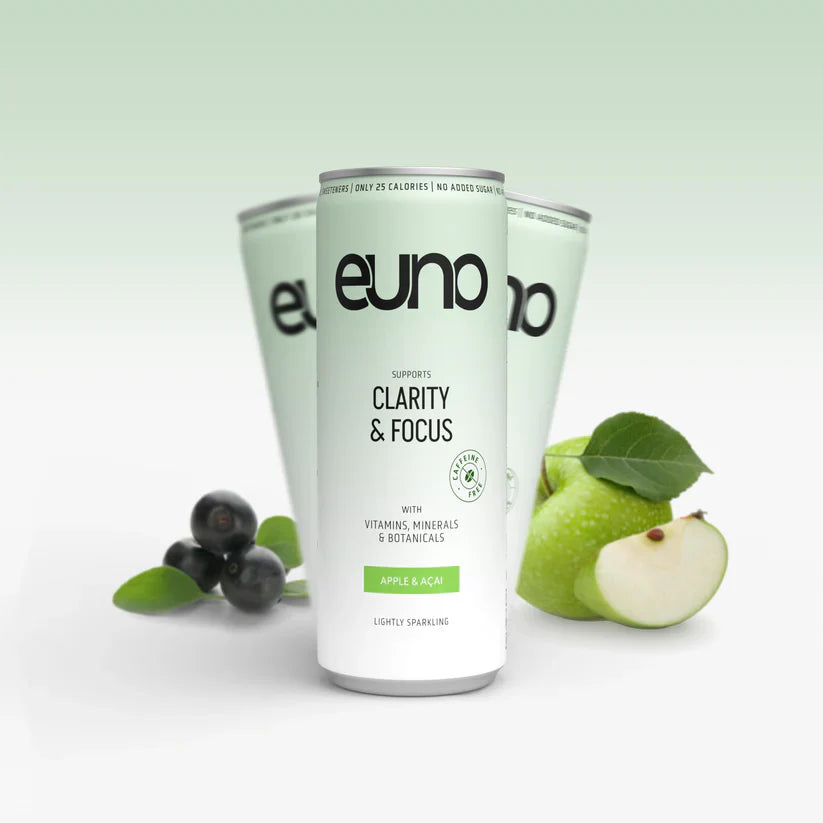 euno Apple & Açai 12 x 250ml