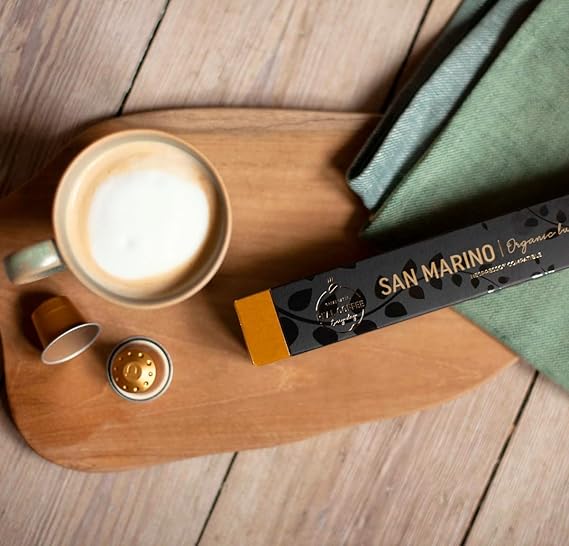 Real Coffee Lungo Coffee PODs (Nespresso compatible)