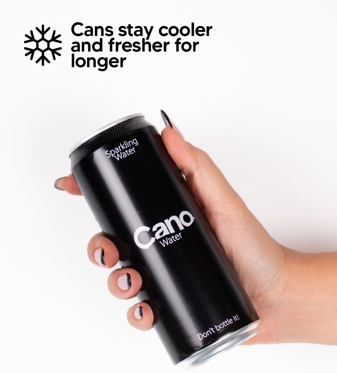 Cano Water Sparkling Spring Water (24 x 330ml)