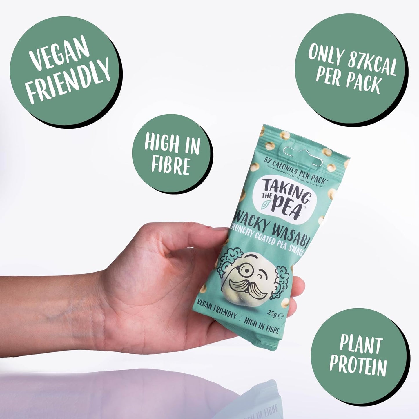 Taking The Pea Wacky Wasabi (12x25g)