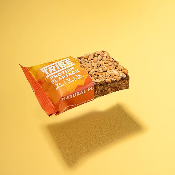 TRIBE Caramel Protein Flapjack 12 x 50g