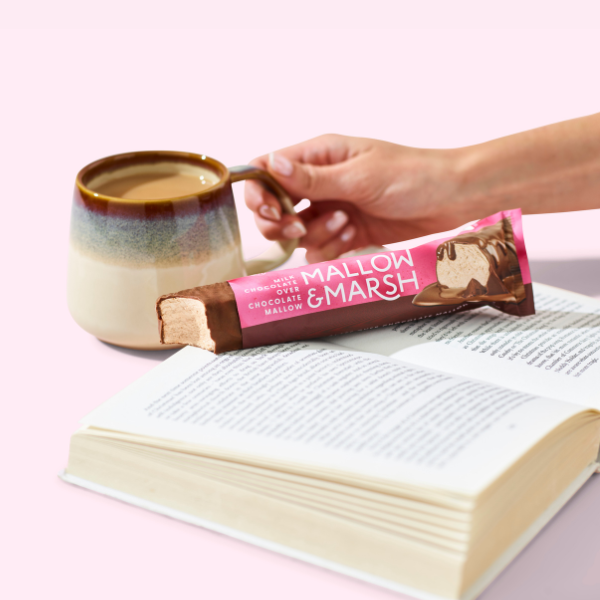 Mallow & Marsh Double Chocolate Marshmallow Bar -12 x 35g