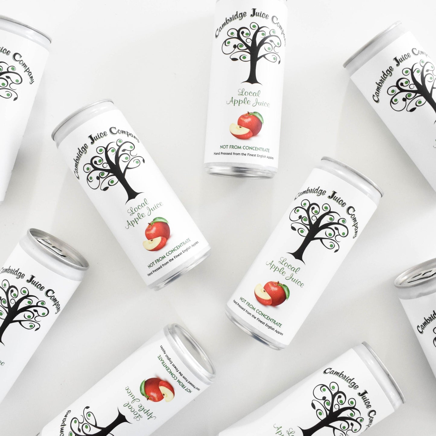 Cambridge Juice Company Apple Juice Cans – 12×250 ml