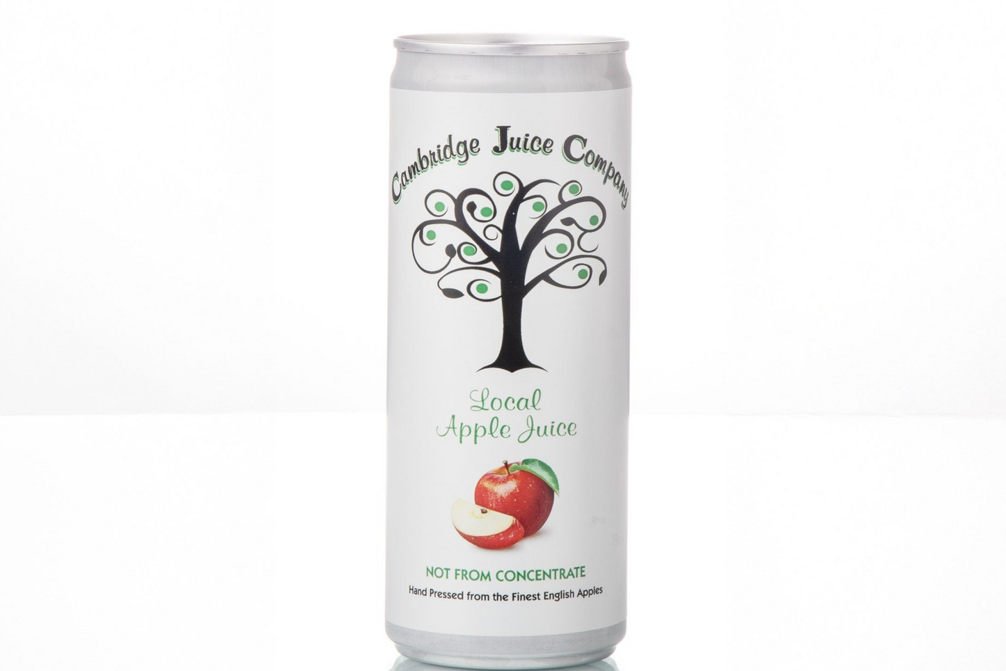 Cambridge Juice Company Apple Juice 12 x 250ml