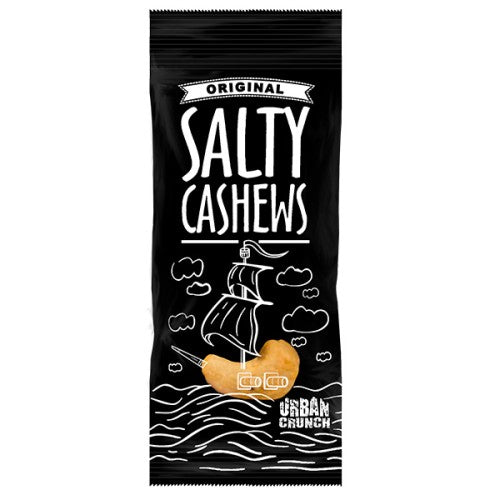 Urban Crunch - Roasted Salted Cashews - 20x40g