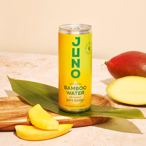 Juno Bamboo Water Juicy Mango 12x250ml