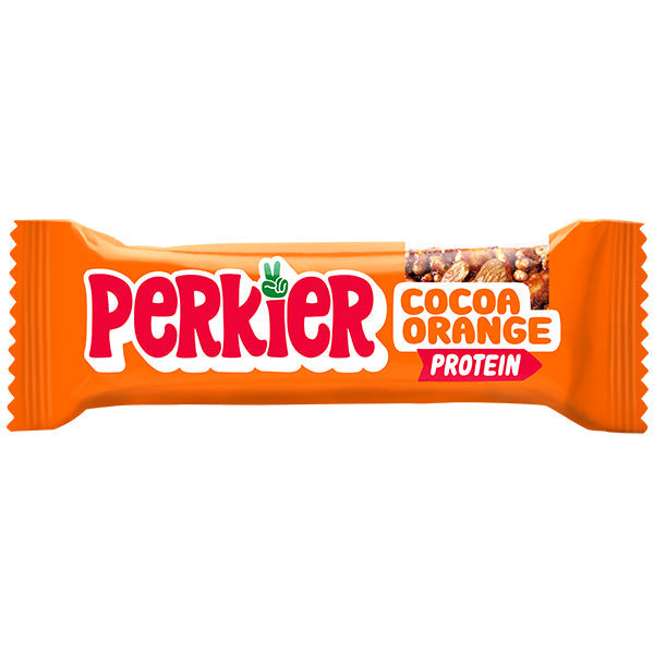 Perkier Cacao Orange Protein Bar (18 x 35g)