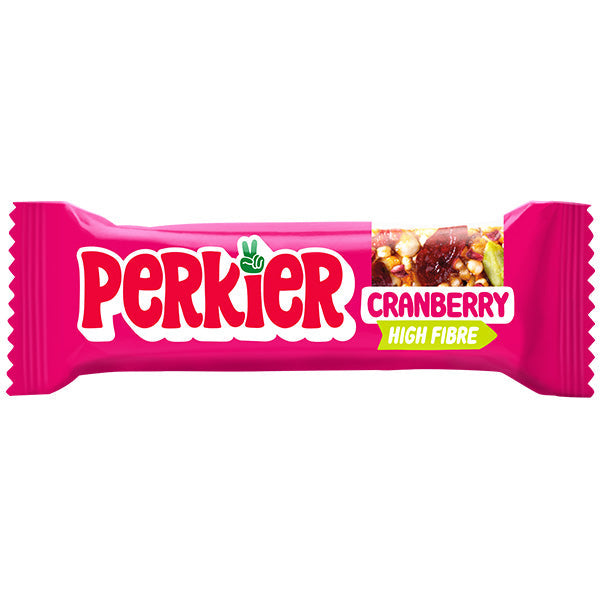 Perkier Cranberry Bar (18 x 35g)
