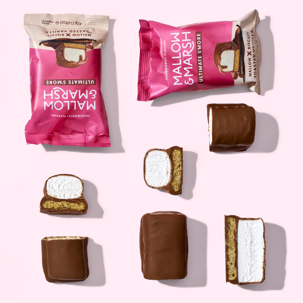 Mallow & Marsh Toasted Vanilla Ultimate S’more -12 x 36g