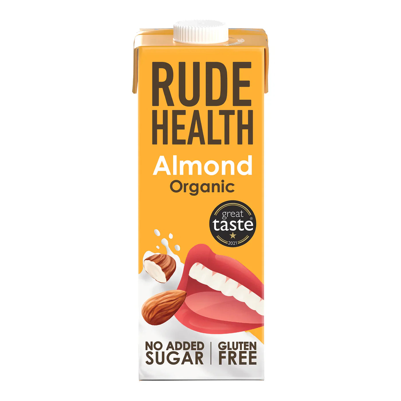 Rude Health - Almond Organic (6x 1 Litre) image 0