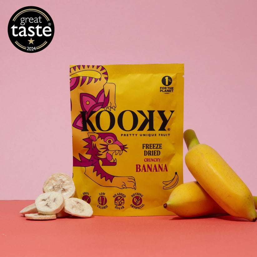 5pk - Freeze Dried Banana