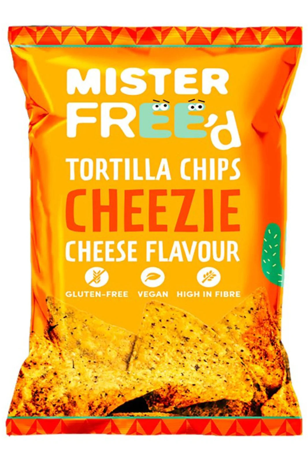 Mister Free'd Vegan Cheezie Chips - (12 Pack)