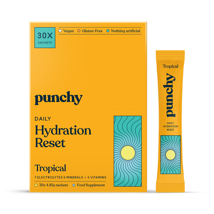 Punchy Daily Hydration Reset Tropical - 30 Sachets
