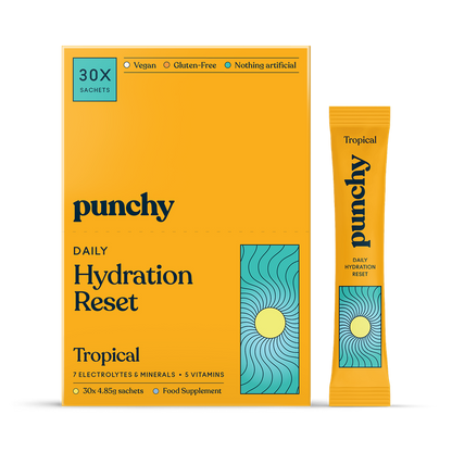 Punchy Daily Hydration Reset Tropical - 30 Sachets
