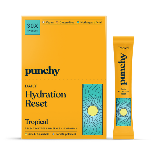 Punchy Daily Hydration Reset Tropical - 30 Sachets
