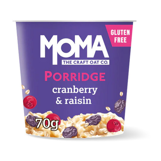 MOMA Cranberry and Raisin Porridge Pots (x12) image 0
