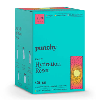 Punchy Daily Hydration Reset Citrus - 30 Sachets