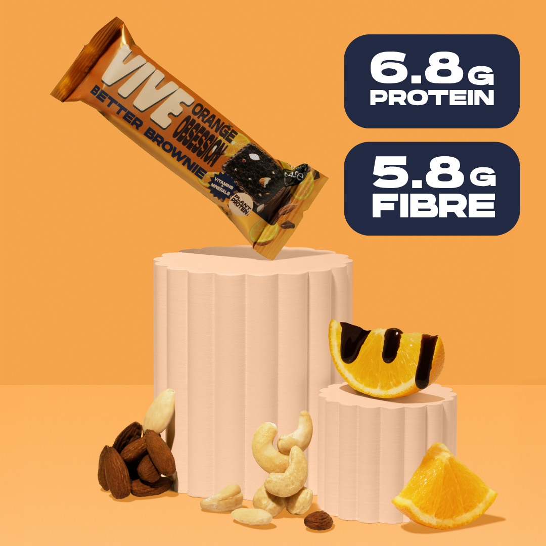 Vive - Better Brownies: Orange Obsession, Creamy Coconut, Cherry Bakewell & Berry Bliss