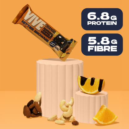 Vive - Better Brownies: Orange Obsession, Creamy Coconut, Cherry Bakewell & Berry Bliss