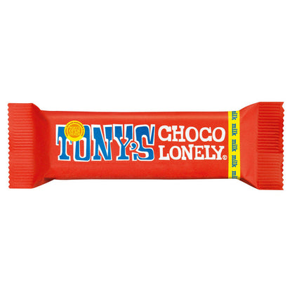 Tony's Chocolonely Milk Chocolate 35g Bar (Box of 35)