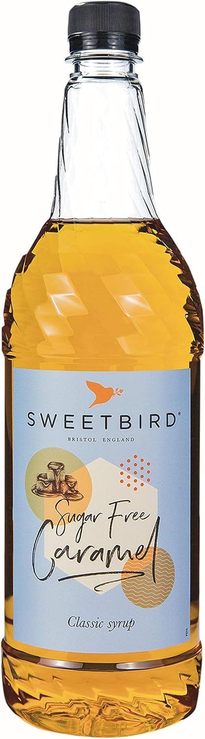 Sweetbird Sugar-free Caramel Syrup | 1 Litre