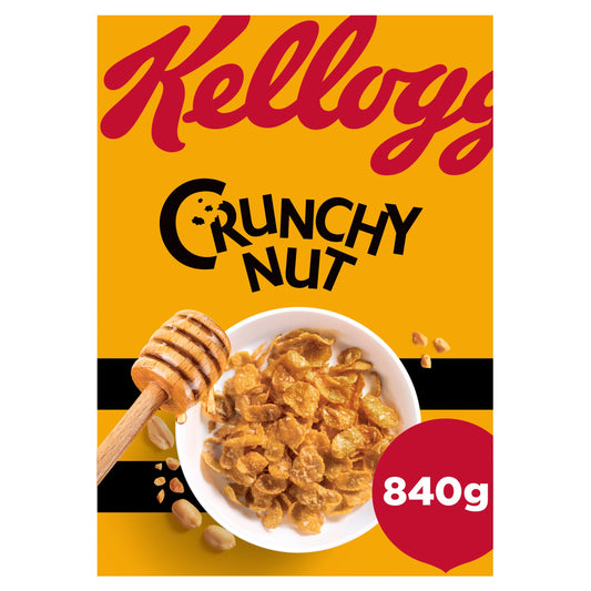 Kellogg's Crunchy Nut Cornflakes 840g