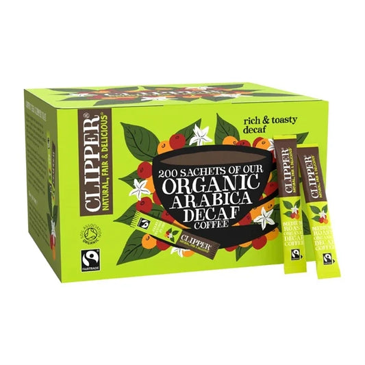 Clipper Decaf Coffee Sachets (200 portions)