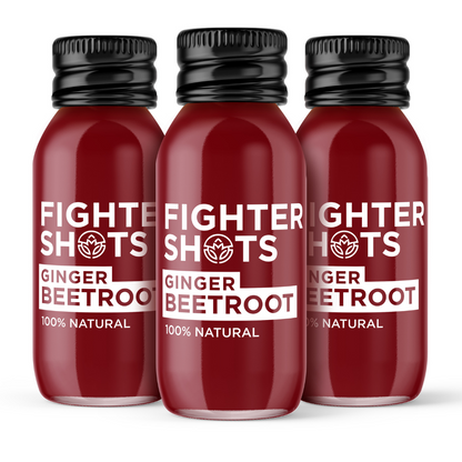 Fighter Shots: Ginger + Beetroot (12 x 60ml)