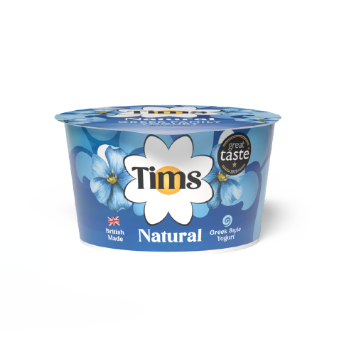 Tims Dairy Greek Style Yoghurt Natural 200g