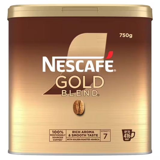 Nescafé Gold Blend Rich & Smooth Instant Coffee Tin Medium Arabica 750 g