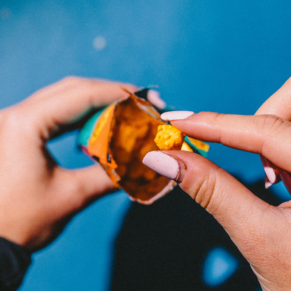 The Curators Red Leicester Cheese Cheesies 12 x 20g