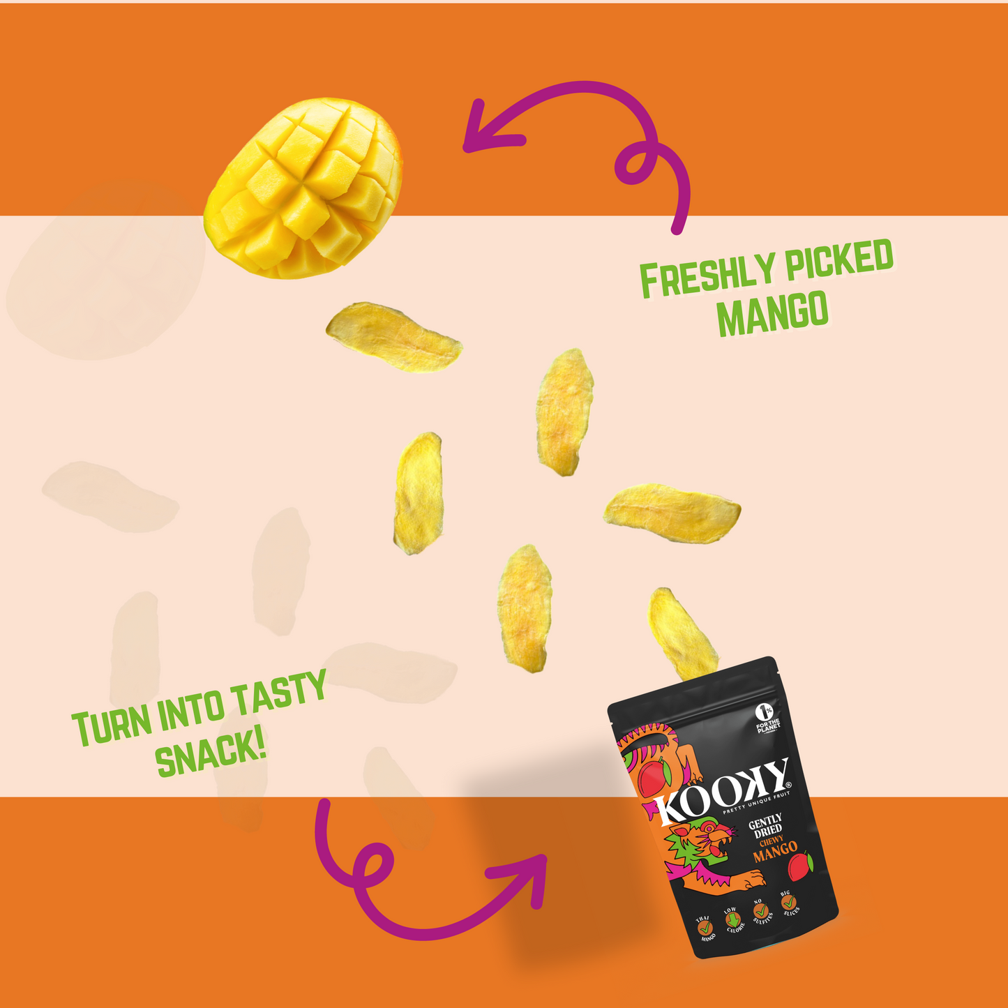 Mango Lovers - 2 value bags