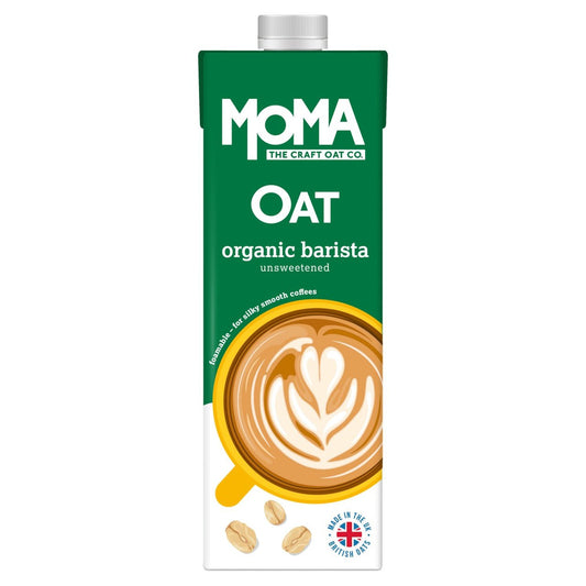 Organic Barista Oat Drink (6x 1 Litre) image 0