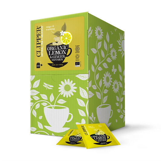 Clipper Lemon & Ginger Tea Bags (250 Pack)