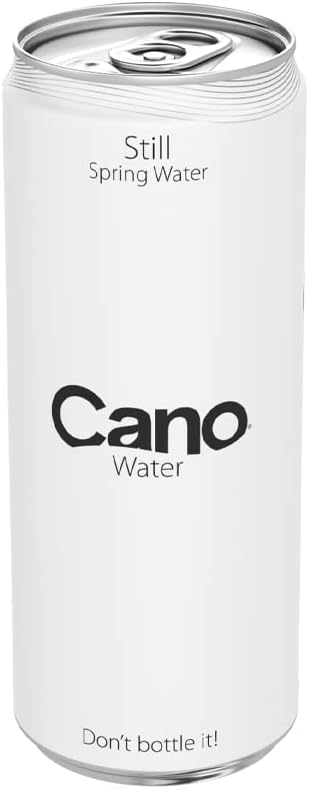 Cano Water Still Spring Water Cans (24 x 330ml)
