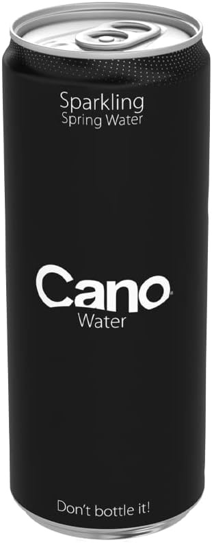 Cano Water Sparkling Spring Water  (24 x 330ml)