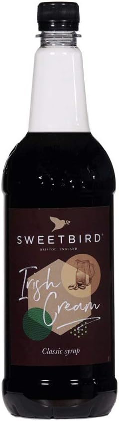 Sweetbird Irish Cream Syrup | 1 Litre