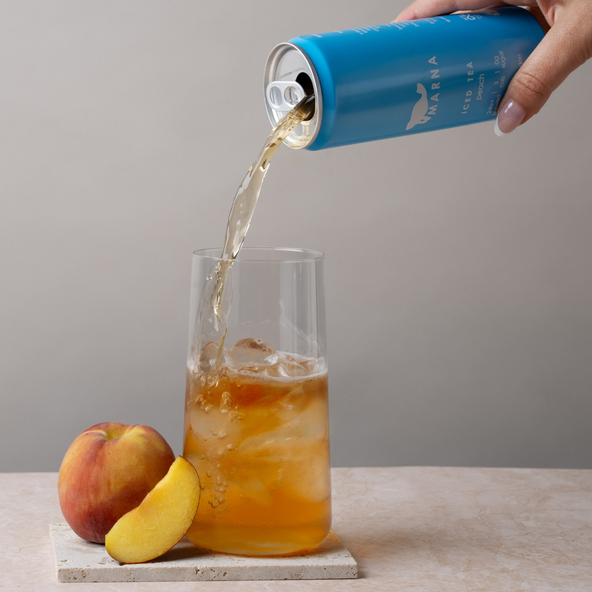 Marna Peach Iced Tea 12 x 330ml