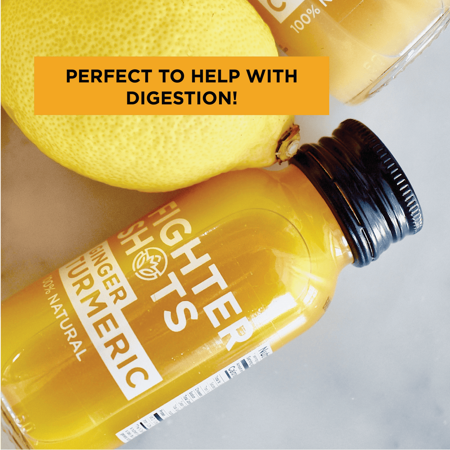 Fighter Shots Ginger + TURMERIC (12x 60ml)