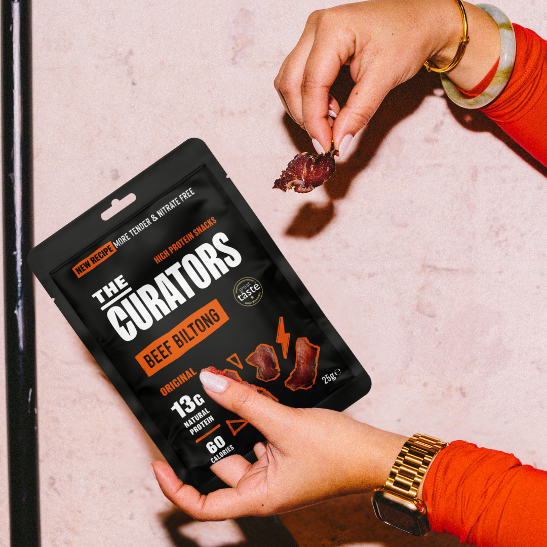 The Curators Biltong - Original Beef (12 x 25g)