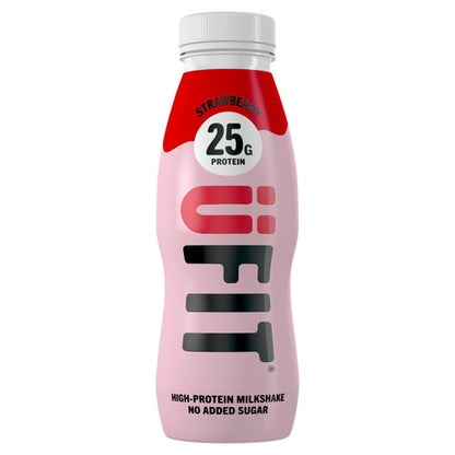 UFIT High 25g Protein Shake Strawberry 10 x 330ml
