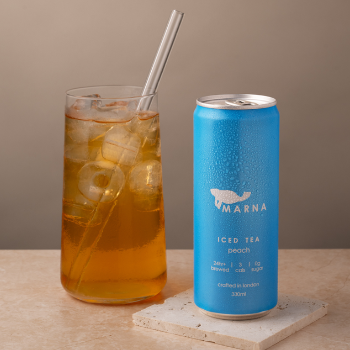 Marna Peach Iced Tea 12 x 330ml