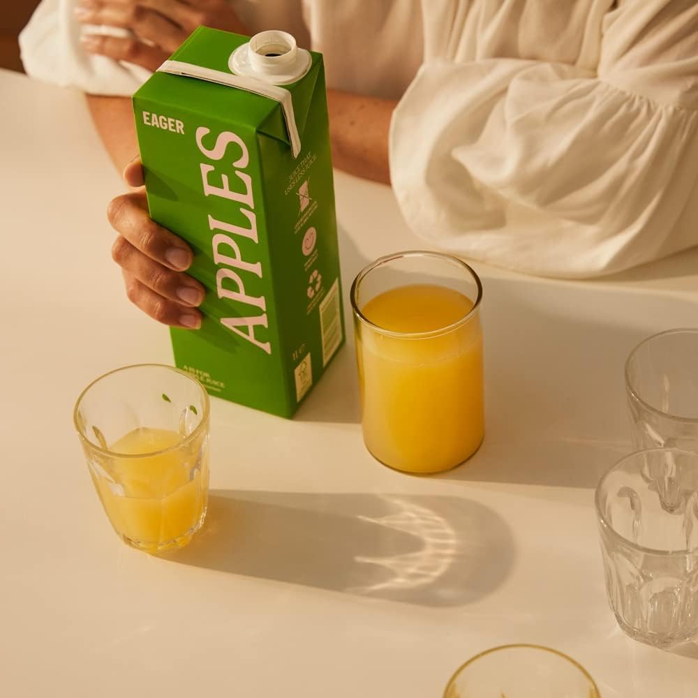 Eager Apple Juice - 1 Litre Carton