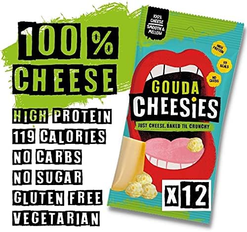The Curators Gouda Cheese Cheesies 12x20g