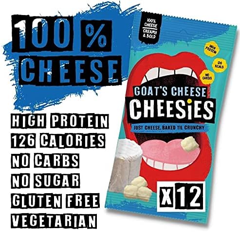 The Curators Goat’s Cheese Cheesies 12x20g