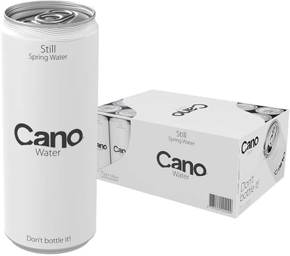 Cano Water Still Spring Water Cans 24 x 330ml
