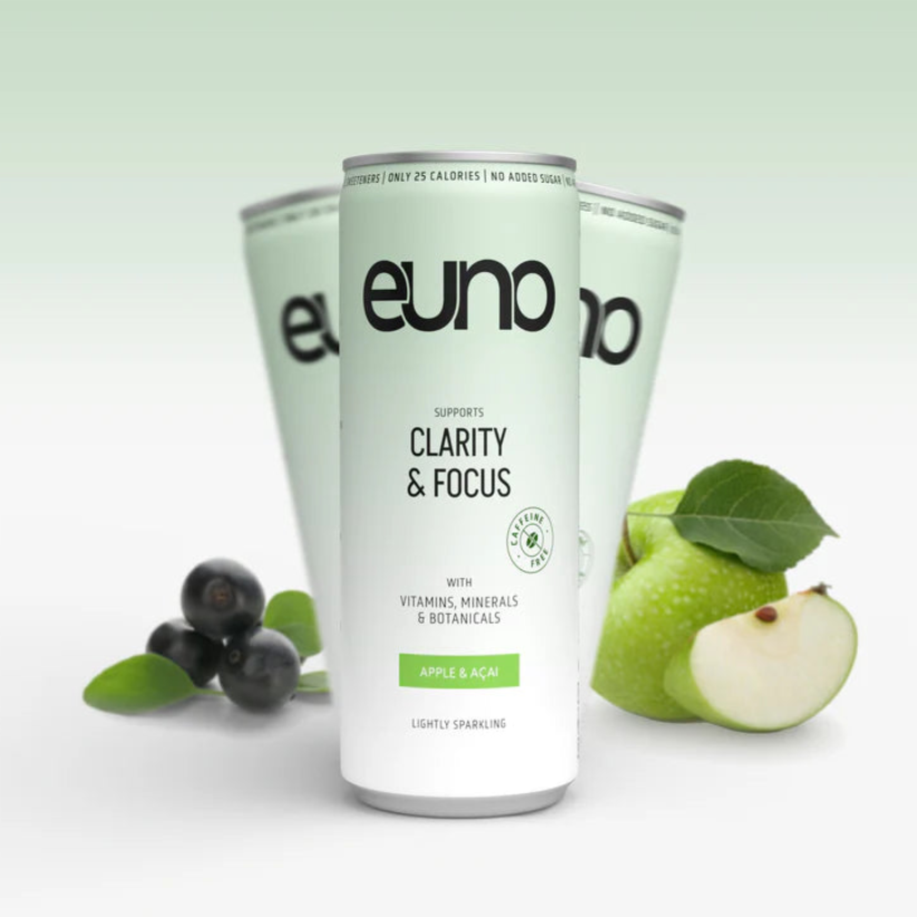 euno Apple & Açai 12 x 250ml